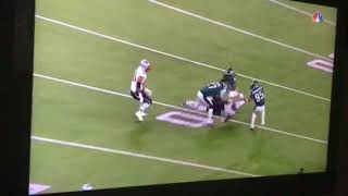 Malcolm Jenkins Hit On Brandin Cooks