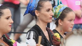 Cabrales recibe a Barbón en el Día de Asturias