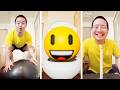 Mr.Emoji Funny Video 😂😂😂 |Cartoon Best TikTok Compilation August 2026 Part47 junya sonic