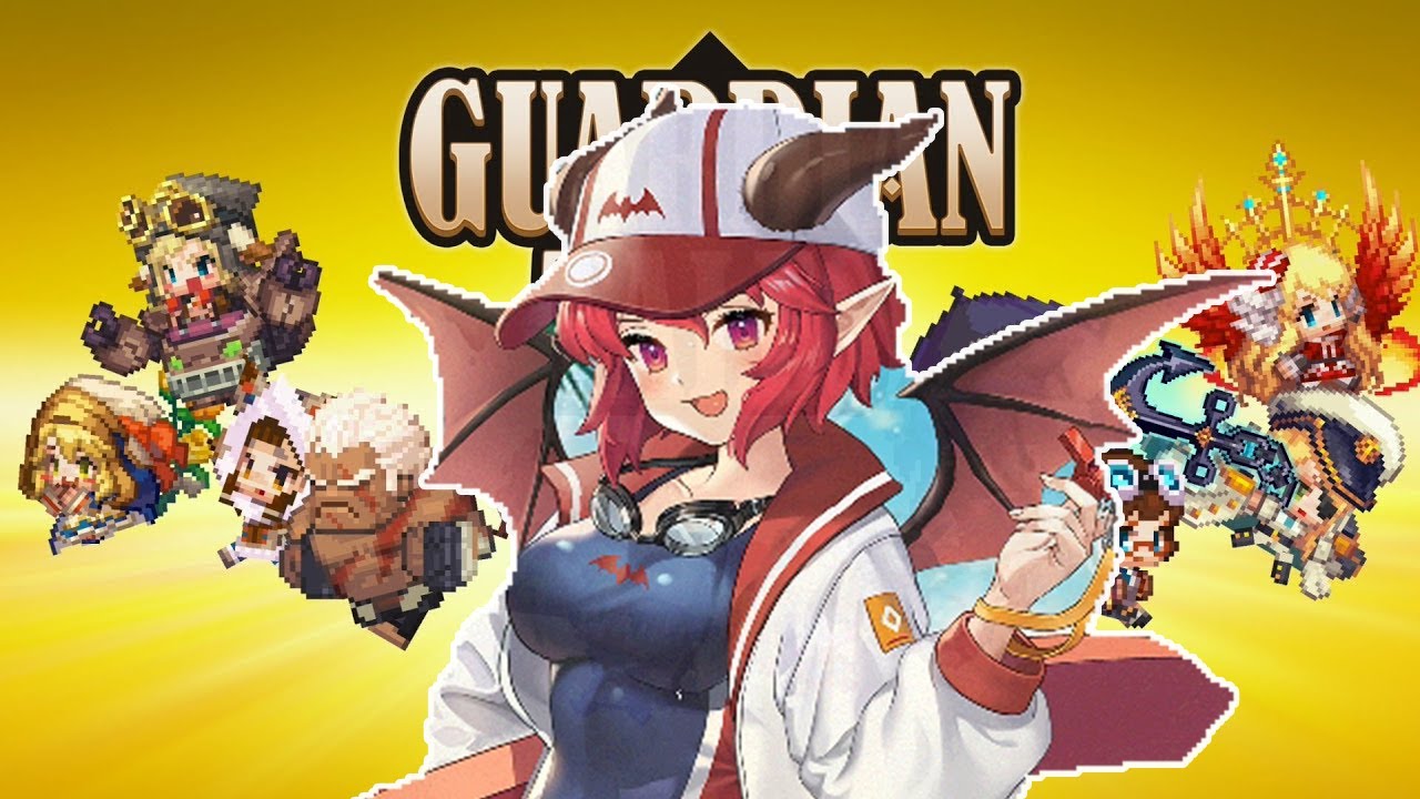 Карта guardian tales 1 7