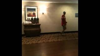 Sid Bream leaving Continental Breakfast!!