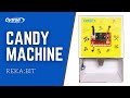 Diy candy dispenser machine using rekabit with microbit  tutorial for beginners
