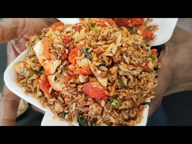 How To Prepare Nasi Goreng Ayam Indian Mamak Restoran Malaysia Street Food Youtube