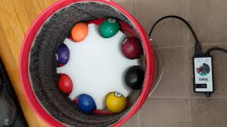 pool ball cleaner