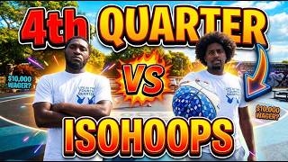 4TH QUARTER VS ISO HOOPS | HESI VS RIO | 1V1 | EP. 1