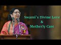 Talk by geetha mohan ram  swamis divine love  motherly care mahila sadhana shibir  feb 25 2023