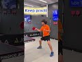 Training with a Taiwanese National Table Tennis Player in Miami