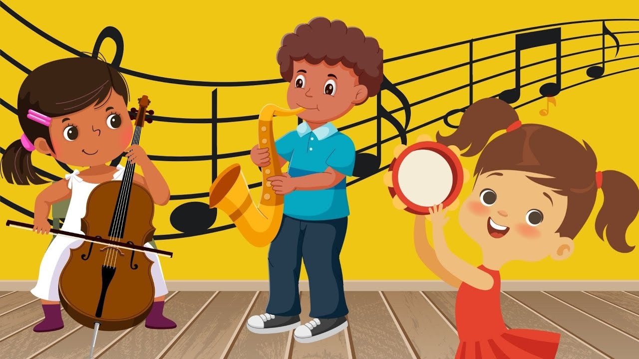 Fun Exploration of Musical Instruments and Sounds for Kids! 🎺 - YouTube