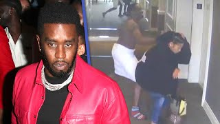 Diddy Attacks Cassie in Never-Before-Seen 2016 Security Footage Resimi