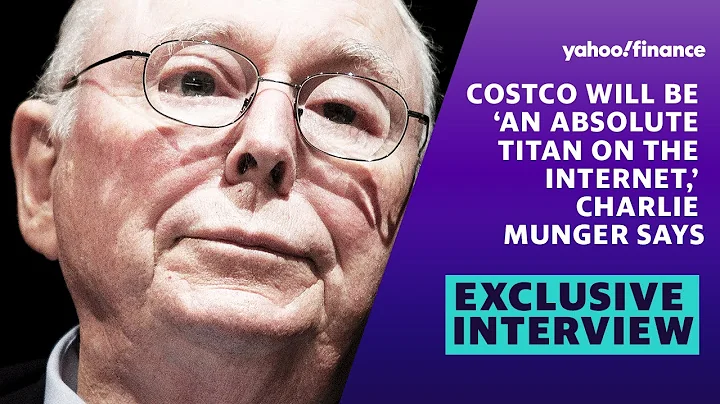 Charlie Munger: Costco will be an absolute titan on the internet'
