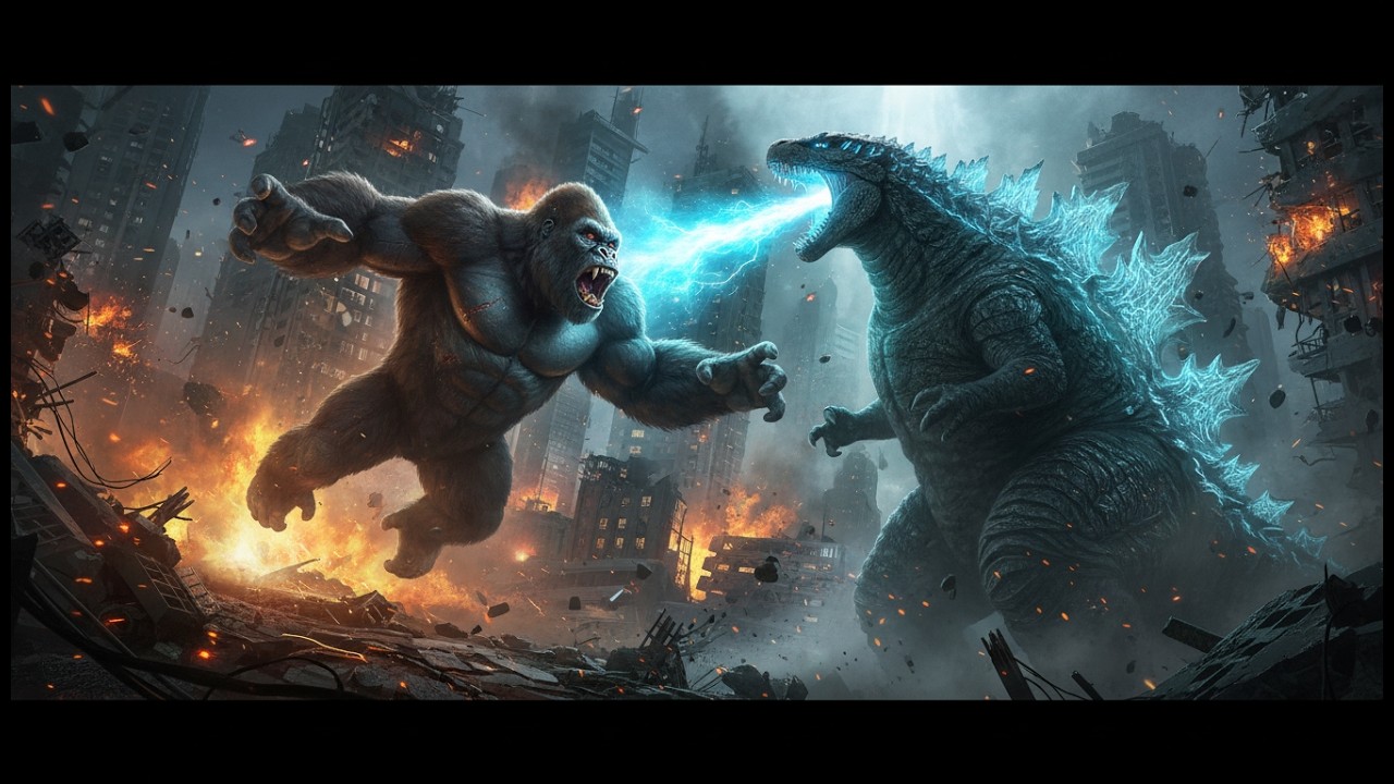 Best Fight Scenes: King Kong and Godzill Ranked