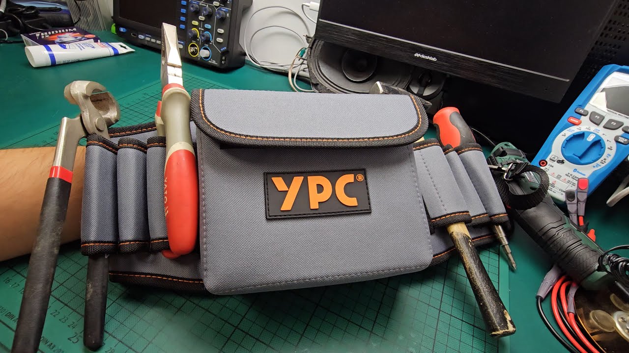 YPC "ProBelt" Professional tool belt with pouch - review and quick test