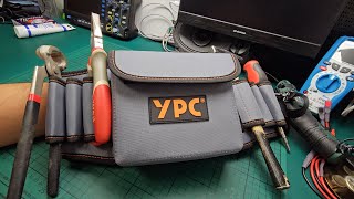 YPC ProBelt Professional tool belt with pouch - review and quick test