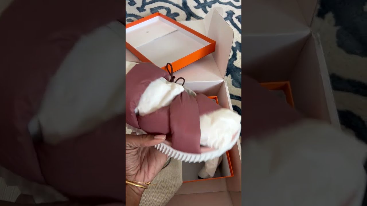 Hermes Electric Sandal Unboxing (Review and New In Luxury