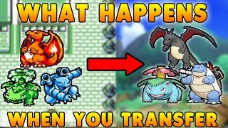 What Happens when you TRANSFER POKEMON from 1ST GEN to 7TH GEN? (Shiny, EVs, IVs, Natures, Genders)
