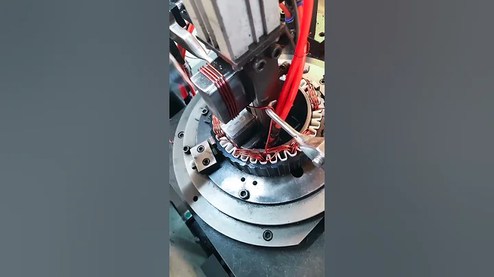 Automatic motor winding machinery, good machinery and good tools to save time and effort