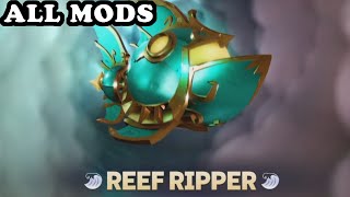 Skylanders Superchargers - Reef Ripper All Mods GAMEPLAY