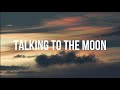 Bruno Mars - Talking To The Moon ( Lyrics )