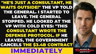 The Consultant Who Controlled a $2B Secret: How I Outwitted a VP | Corporate Revenge