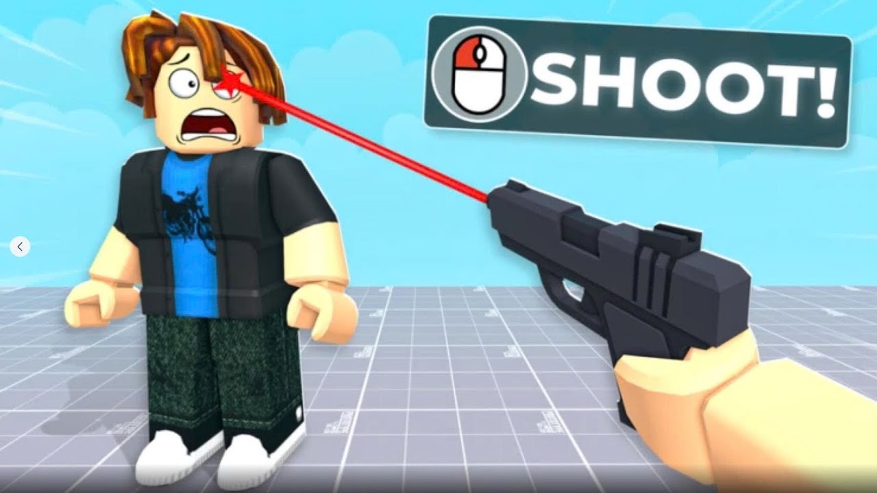 Shoot or Die 🔫🔥 There was no other option || Roblox Full Game