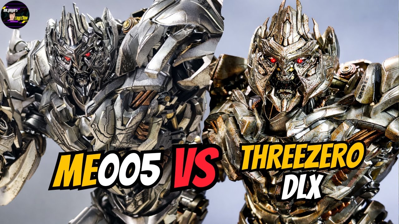 ME005 vs Threezero DLX Megatron – Which One Is Better? KO