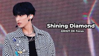 [4K] 220327 캐럿랜드 세븐틴 'Shining Diamond' 도겸 직캠 (SEVENTEEN DK focus)