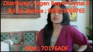 085223098765 Jual Crystal X Asli