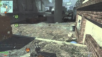 7 kill streak only using my knife