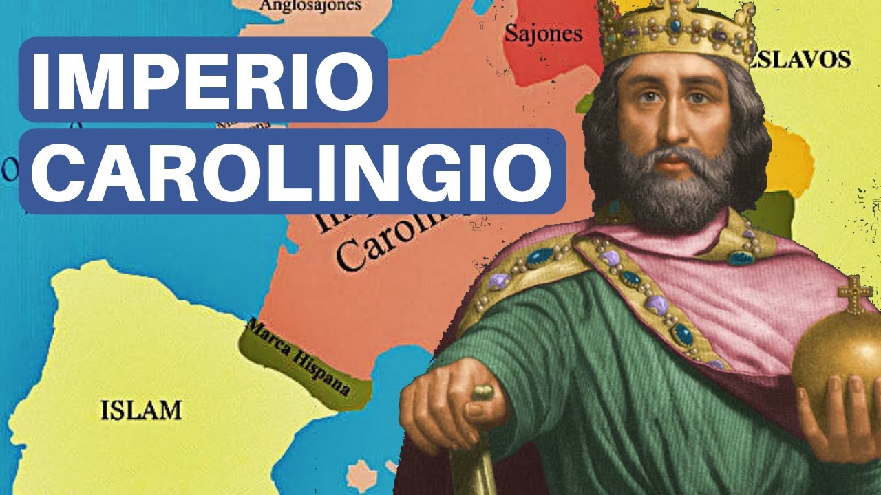 El Imperio carolingio y Carlomagno, el Rey de los Francos👑 YouTube El Imperio carolingio y Carlomagno, el Rey de los Francos👑 YouTube