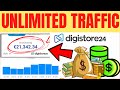 $487.55+ Made With UNLIMITED Free Traffic TRICK On Digistore24: Make Money Online With Free Ads!