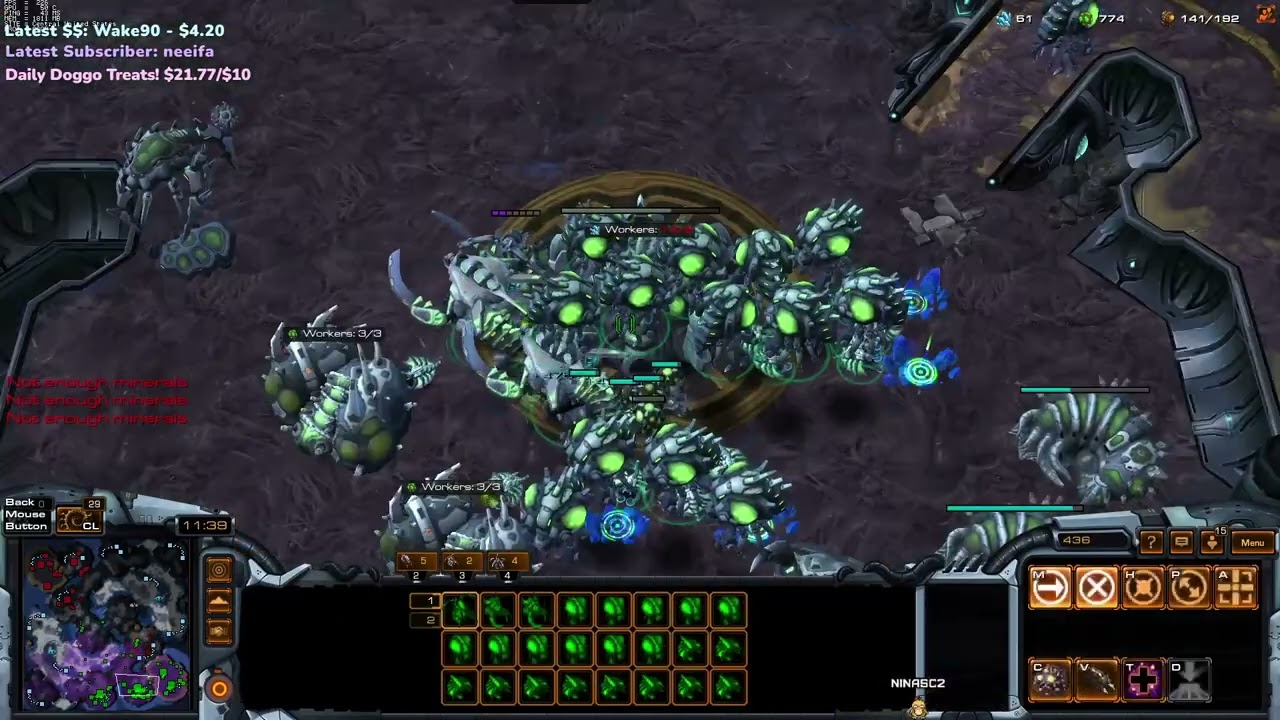 StarCraft 2: ZvT Pylon Can The Wire Be Cut For Victory