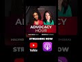 On the newest episode of Advocacy Hour, and discuss the ongoing relevance of civil rights advocacy