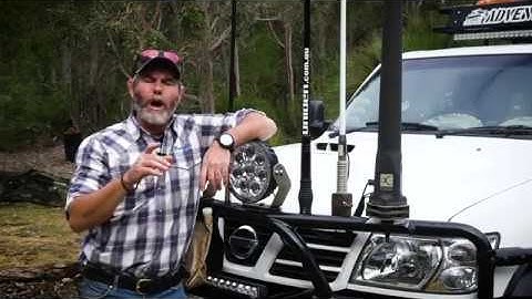 Uniden - UH9080 UHF Radio - Graham Cahill (4WD Action)