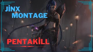 Jinx High Elo Montage #1   Lol Hole