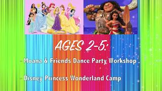 Dance Gymnastics Summer 2019 - Marianas Dancing Studio