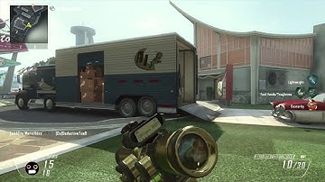 So I challenged my friend to a 1v1 on BO2