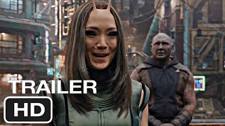 Christmas Gift for Star-Lord Scene - (2022) Dave Bautista, Pom Klementieff