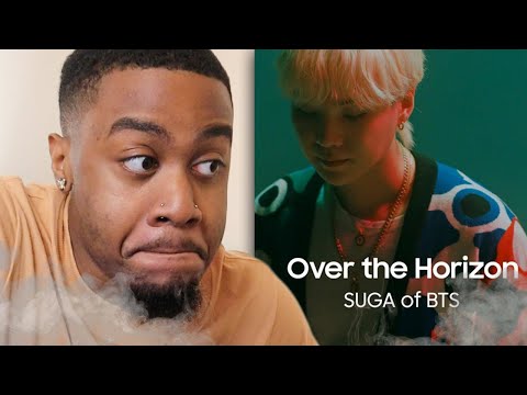 SUGA 슈가 Over The Horizon Reaction