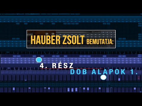 Hauber Zsolt bemutatja - Hangszer, zene, computer (5. rész) #hauberzsolt