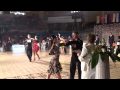 VARADINUM DANCE FESTIVAL 2009 - IDSF INTERNATIONAL OPEN LATIN - ROUND 1 - SAMBA