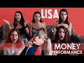 LISA - 'MONEY' EXCLUSIVE PERFORMANCE VIDEO | Spanish college students REACTION (ENG SUB)