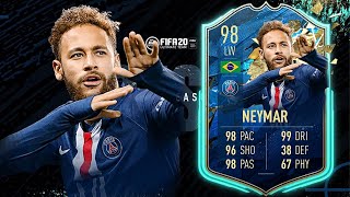 FIFA 20: NEYMAR 98 TOTSSF PLAYER REVIEW I FIFA 20 ULTIMATE TEAM