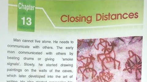 Closing Distances//DAV Class  3//S.ST// Lesson- 13