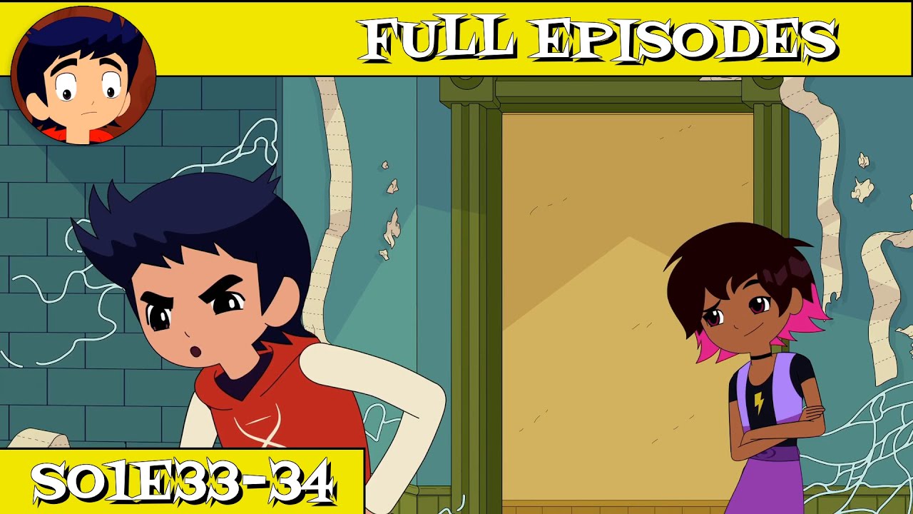 D.N. Ace - S01E33-34 - Wish Sewer Here + Timber Tantrum - YouTube