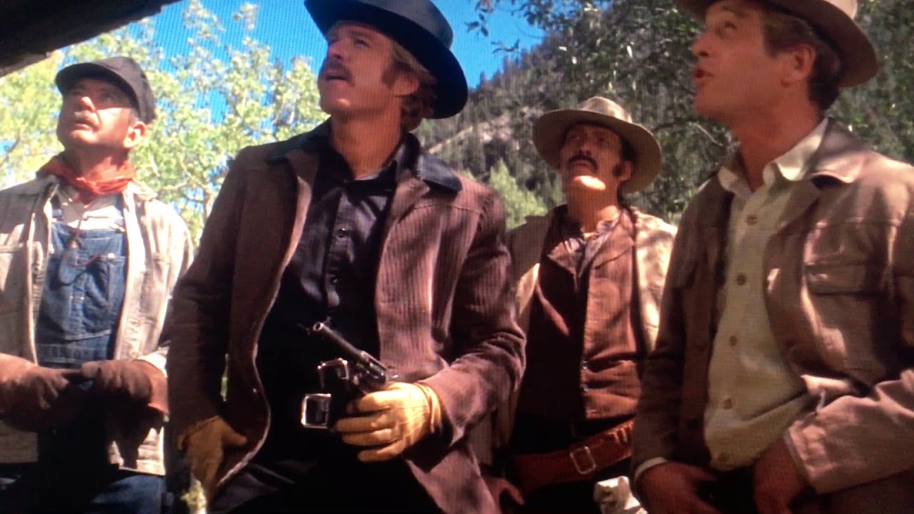 Butch Cassidy/Sundance Kid- Train robbery - YouTube