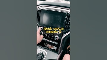 Scorpio N screen problem #viral #trending #scorpion #shortsviral #mahindra #mahindrascorpio