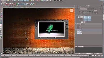 Maya 2011 Custom Bump Map Texture Tutorial by Stuart Christensen
