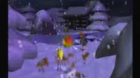 Crash Bandicoot The Wrath of Cortex - Avalanche