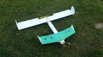 Peace drone test flight with ardupilot in loiter mode