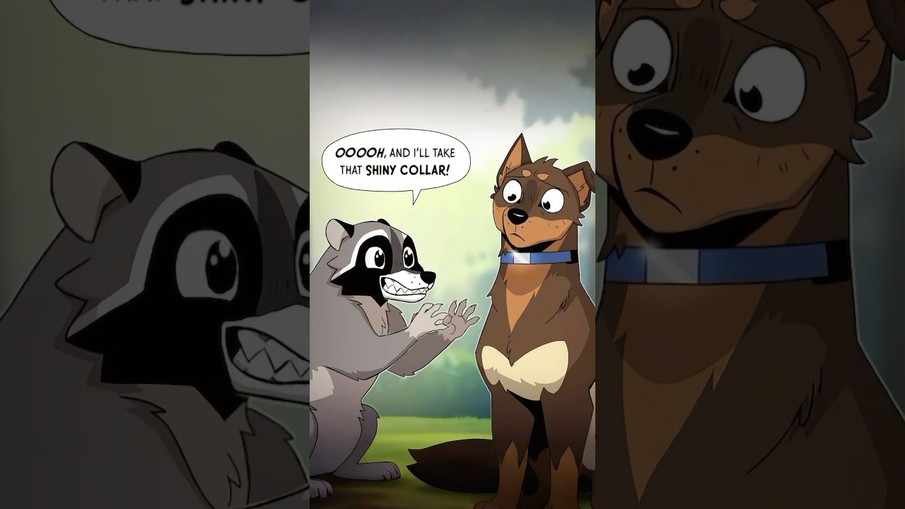 Brutus vs Randal the Raccoon | Funny Pet Foolery Comic Dub 😂 